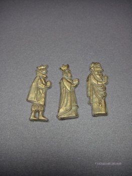 Verzierwachs, Wachsmotiv " Hl. 3 Könige"