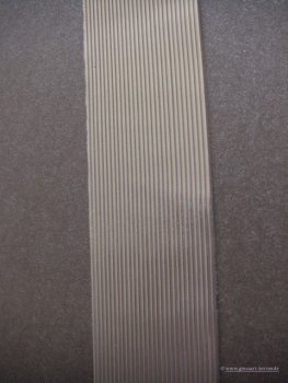 Verzierwachsstreifen "Flachstreifen 1 mm"