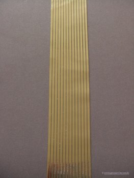 Verzierwachsstreifen "Flachstreifen 3 mm"