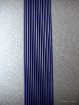 Wachsstreifen rund  2 mm lila