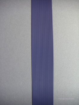 Verzierwachsstreifen rund  2 mm flieder