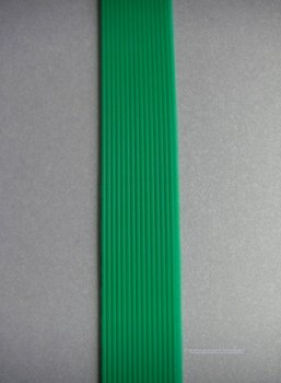 Verzierwachsstreifen rund  2 mm mint