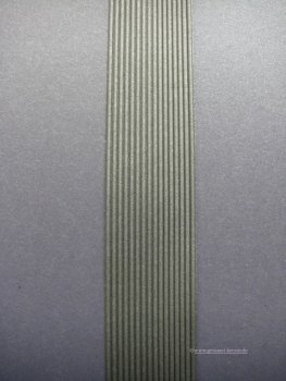 Verzierwachsstreifen rund  2 mm alusilber