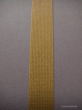 Verzierwachsstreifen "Perlstreifen 2 mm"
