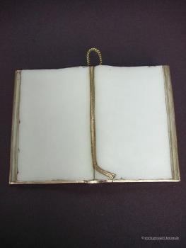 Wachsbuch - Rohling groß