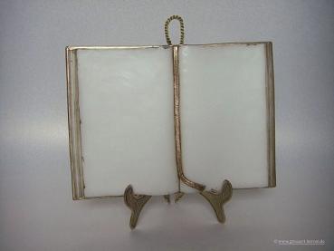 Wachsbuch - Rohling groß