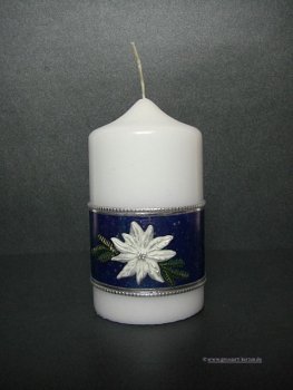 Weihnachtskerze "Weihnachtsstern"