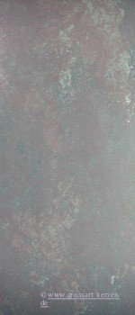 Wachsplatte rosa grau silber marmoriert