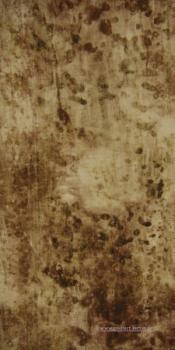 Wachsplatte braun-gold marmoriert