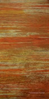 Verzierwachs, Wachsplatte orange-gelb-gold