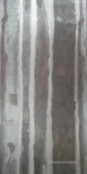 Wachsplatte grau-silber gestreift (matt)