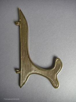 Buchständer-Messing groß