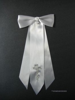 Kommunionschleife, Satin