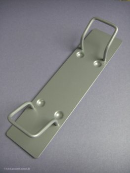 Leuchter Metall für Halbscheibe