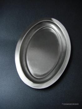 Messingteller oval