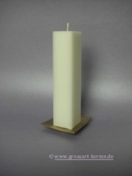 Kerzenrohling Sonderform "Vierkant"