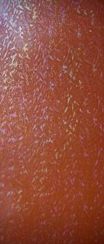 Wachsplatte orange diamanteffekt