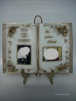 "Zur goldenen Hochzeit" Wachsbuch