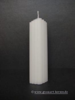 Kerzenrohling Sonderform "Stufenoval"