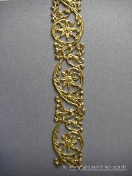 Verzierwachs, Wachsbordüre, Borte 175x30