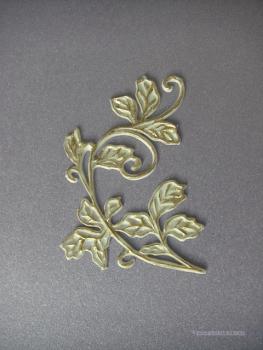 Verzierwachs, Wachsmotiv, Weinranke klein versch. Farben