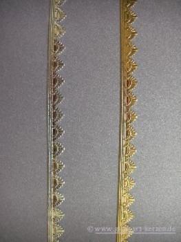 Verzierwachs Borte "Fächer / Bogen"