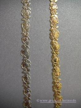 Verzierwachs Borte "Rosenranke"