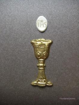 Verzierwachs, Kommunion "Kelch"