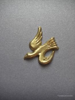 Verzierwachs - Ornament, Taube, Hl. Geist