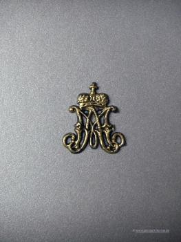 Verzierwachs Ornament "Marienzeichen"