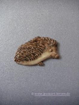 Verzierwachs, Wachsmotiv, "Igel"