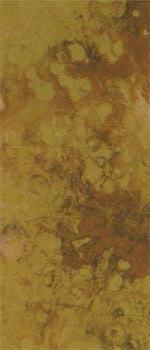 Wachsplatte gold-braun marmoriert