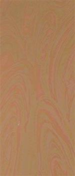 Wachsplatte apricot irisierend