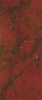 Wachsplatte bordo-schwarz-gold marmoriert