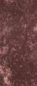 Wachsplatte rosa-bordo-gold marmoriert