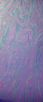 Wachsplatte flieder irisierend