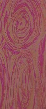 Wachsplatte lila irisierend