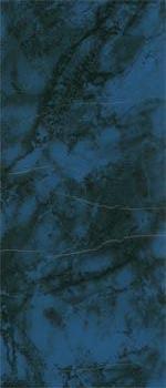 Wachsplatte blau-schwarz marmoriert