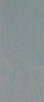 Wachsplatte hellblau irisierend