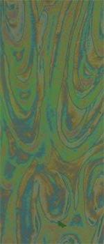 Wachsplatte hellgrün irisierend