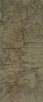 Wachsplatte antiksilber