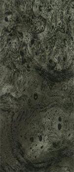 Wachsplatte schwarz marmoriert