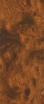 Wachsplatte braun marmoriert