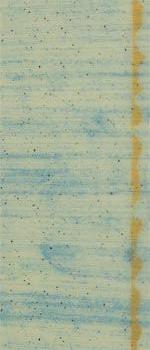 Wachsplatte weiß-enzian-gold getupft