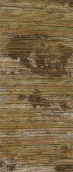 Wachsplatte elfenbein-gold gestreift