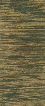 Wachsplatte grün-gold gestreift