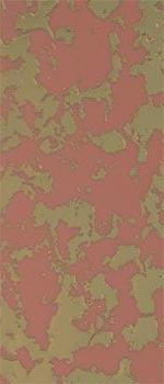 Wachsplatte rosa-silber geprägt