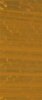 Wachsplatte gelb irisierend mit Goldfäden