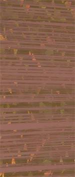 Wachsplatte rosa irisierend mit Goldfäden