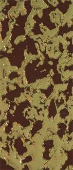 Wachsplatte bordo-gold geprägt